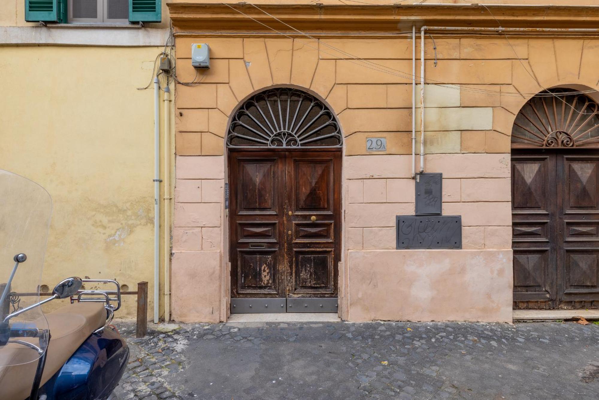 Trastevere View Point Apartamento Roma