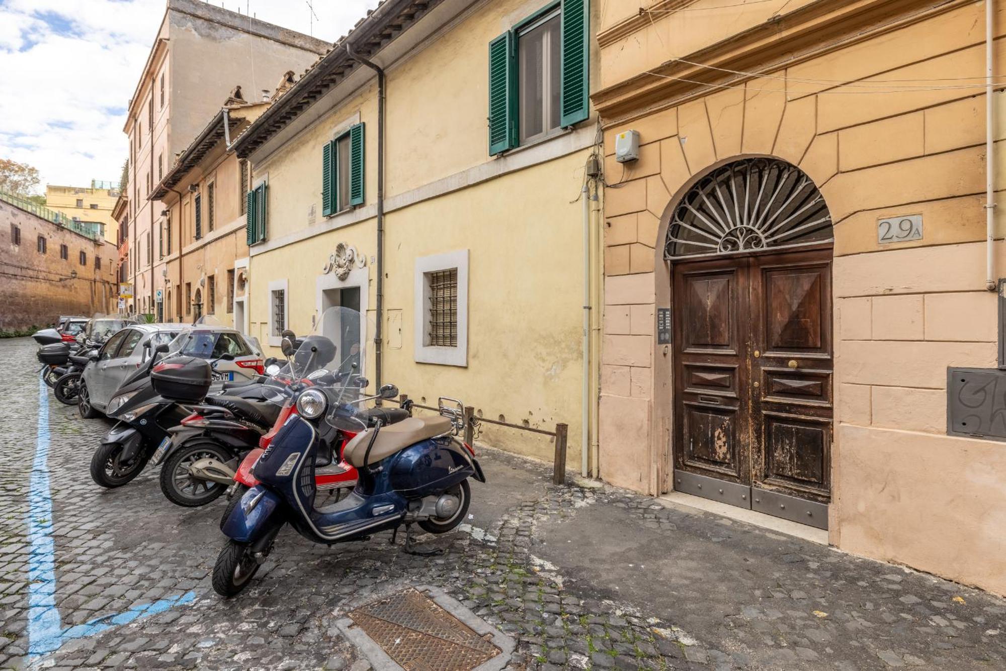 Apartamento Trastevere View Point Roma